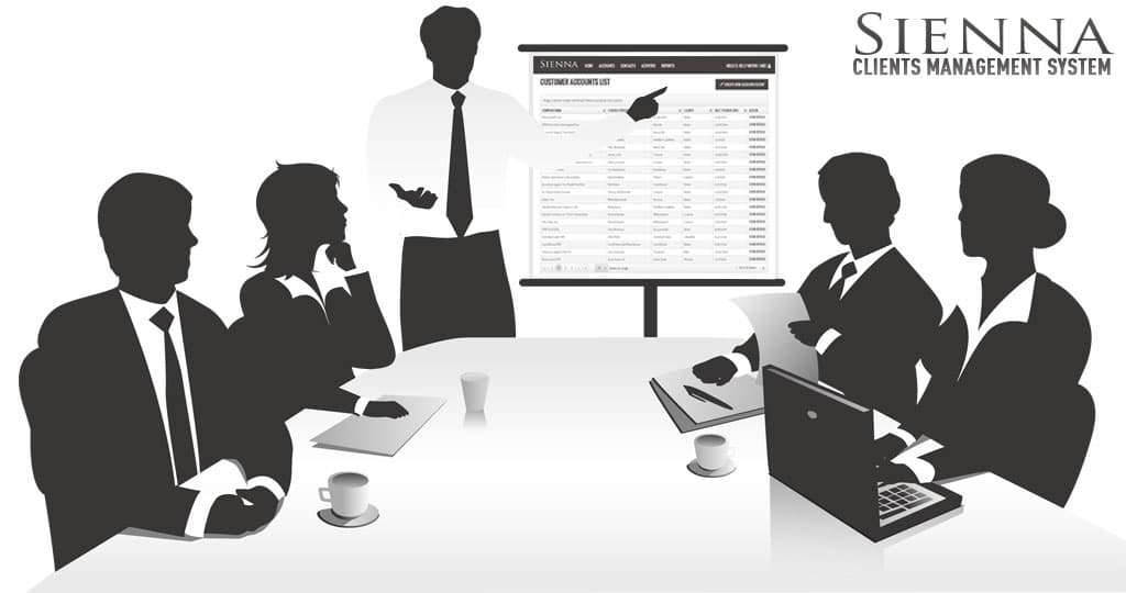 Sienna Clients Management System